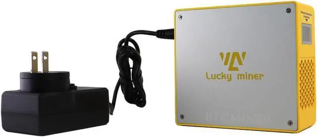 Alt view image 5 of 7 - in Stock New LuckyMiner LG07 Pro Scrypt Miner, 30W Low Power, 120MH/s, LTC/Doge Crypto Mining Machine, Silent Operation, for Home