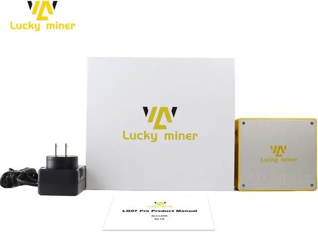Alt view image 6 of 7 - in Stock New LuckyMiner LG07 Pro Scrypt Miner, 30W Low Power, 120MH/s, LTC/Doge Crypto Mining Machine, Silent Operation, for Home