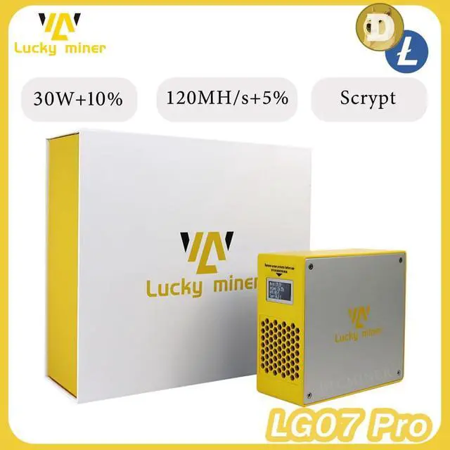 Alt view image 7 of 7 - in Stock New LuckyMiner LG07 Pro Scrypt Miner, 30W Low Power, 120MH/s, LTC/Doge Crypto Mining Machine, Silent Operation, for Home