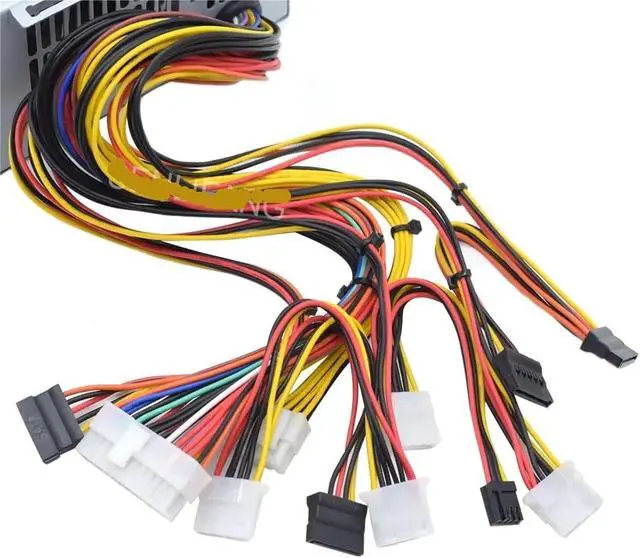 Alt view image 4 of 4 - for FSP IPC-610 IPC-610L IPC-610H Industrial Computer Power Supply FSP300-60PLN 300W 100-240V