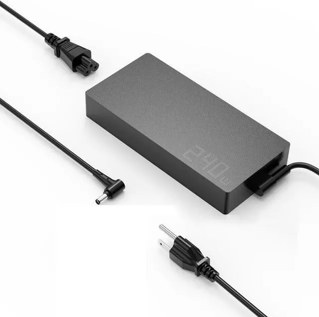 Main image of Slim 240W Charger for Asus TUF Gaming F16 (2024) FX607 FX607J FX607V FX607JV FX607JU FX607VU Gaming Laptop Power Supply Adapter Cord