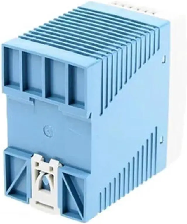 Alt view image 3 of 6 - MDR-100 MDR-100-12 MDR-100-24 MDR-100-48 Single Output Industrial DIN Rail Power Supply(MDR-100-12)