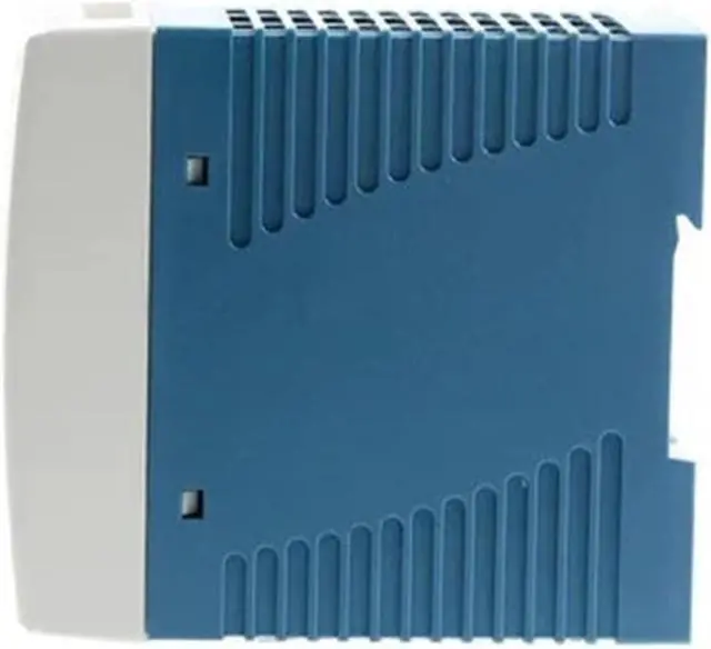 Alt view image 4 of 6 - MDR-100 MDR-100-12 MDR-100-24 MDR-100-48 Single Output Industrial DIN Rail Power Supply(MDR-100-12)