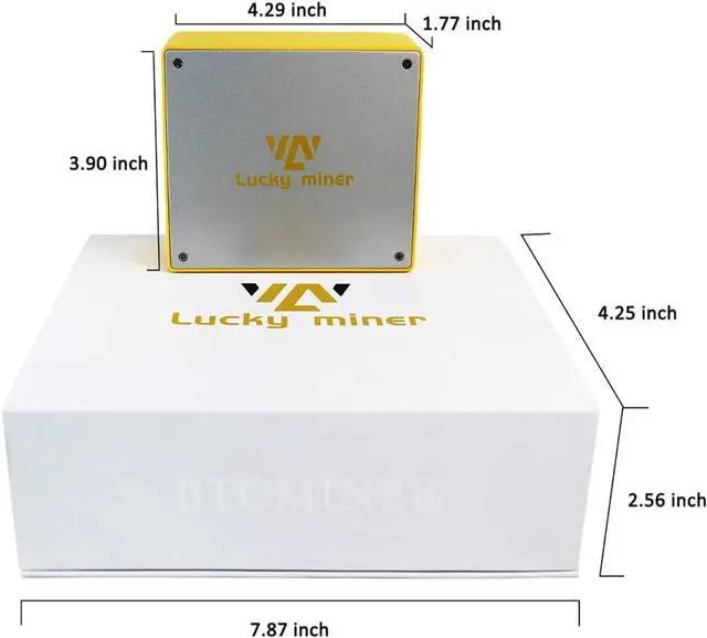 Alt view image 3 of 7 - in Stock New LuckyMiner LG07 Pro Scrypt Miner, 30W Low Power, 120MH/s, LTC/Doge Crypto Mining Machine, Silent Operation, for Home