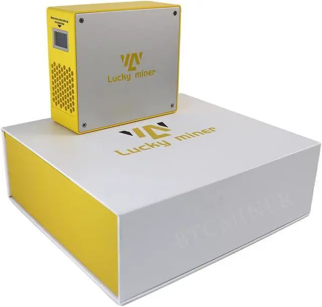Alt view image 4 of 7 - in Stock New LuckyMiner LG07 Pro Scrypt Miner, 30W Low Power, 120MH/s, LTC/Doge Crypto Mining Machine, Silent Operation, for Home
