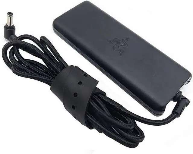 Alt view image 2 of 2 - 19.8V 8.33A 165W AC Adapter RC30-0165 RC30-01650100 Compatible for Razer Blade Pro RZ09-0220 RZ09-0195 Power Supply
