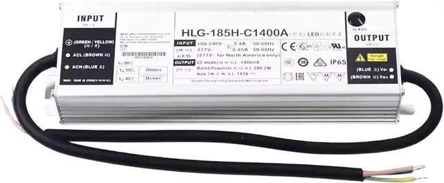 Main image of LED Power Supply HLG-120H-C HLG-120H-C350A HLG-120H-C500A HLG-120H-C700A HLG-120H-C1050A HLG-120H-C1400A 120W(HLG-120H-C1400A)