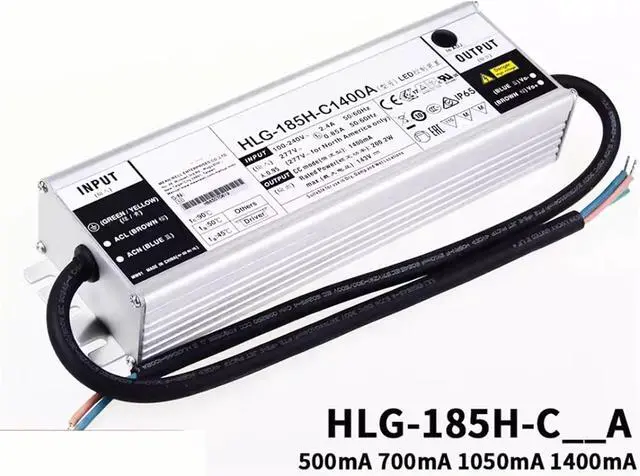 Alt view image 2 of 3 - LED Power Supply HLG-120H-C HLG-120H-C350A HLG-120H-C500A HLG-120H-C700A HLG-120H-C1050A HLG-120H-C1400A 120W(HLG-120H-C1400A)