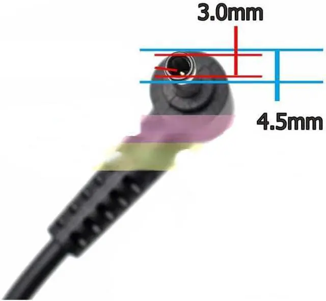 Alt view image 4 of 4 - Genuine ADP-150CH D 20V 7.5A Adapter for Delta MSI GF76 Laptop Charger Power Supply 150W 4.5x3.0mm