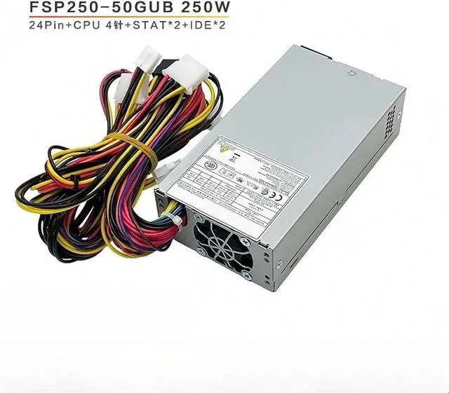 Alt view image 2 of 7 - FSP250-50GUB FSP250-50FGNC 250W Flex 1U Silent Power Supply for All-in-one POS Machine Industrial Computer, Etc.(FSP250-50GUB 250w)