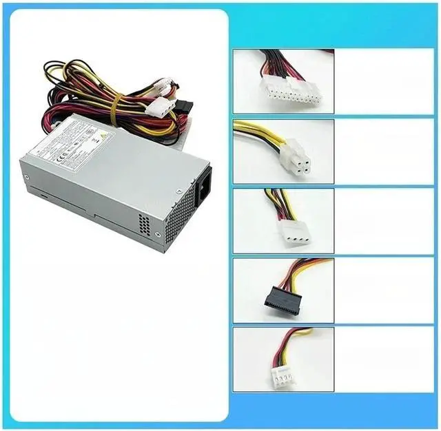 Alt view image 7 of 7 - FSP250-50GUB FSP250-50FGNC 250W Flex 1U Silent Power Supply for All-in-one POS Machine Industrial Computer, Etc.(FSP250-50GUB 250w)