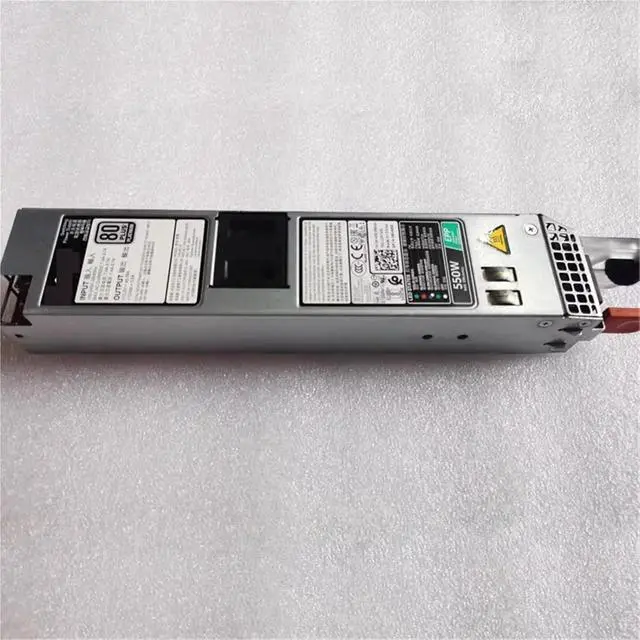 Alt view image 3 of 6 - 550W Power Supply PSU for R330 R430 R530 R340 R440 R3930 L550E-S1 D550E-S1 NCNFF 6V43G X185V 0341X