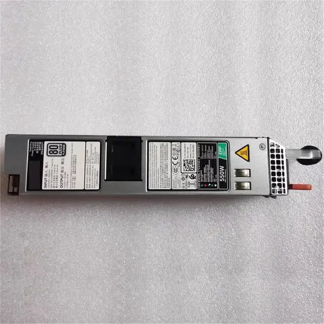 Alt view image 2 of 6 - 550W Power Supply PSU for R330 R430 R530 R340 R440 R3930 L550E-S1 D550E-S1 NCNFF 6V43G X185V 0341X