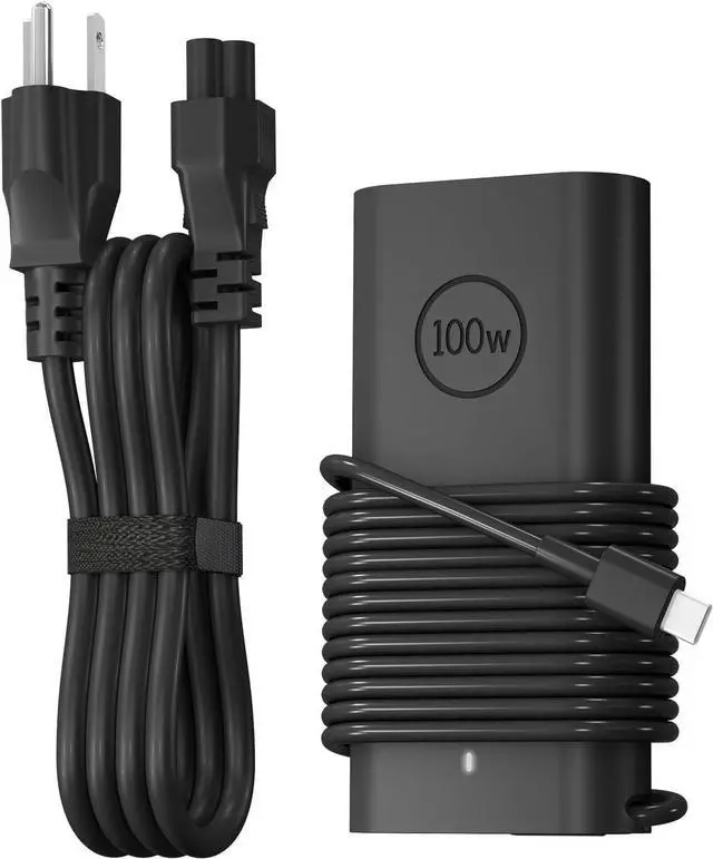 Main image of New Slim 100W USB-C Fast Charger Compatible with Dell XPS 14 16 DA14260 DA16260 Power Supply