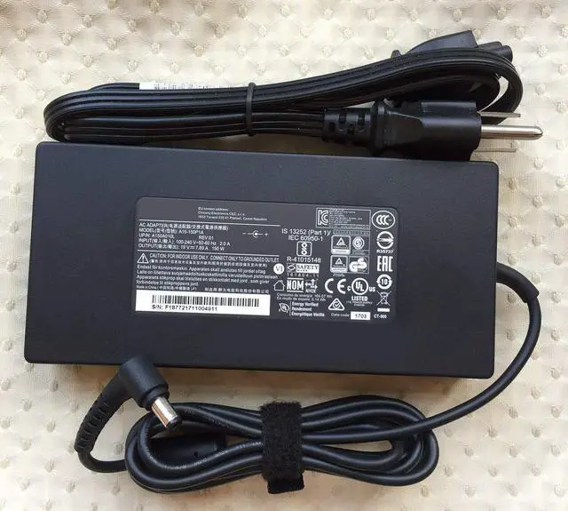 Main image of 150W 19V 7.89A A15-150P1A AC Adapter&Cord/Charger for Chicony Clevo NB50TJ1 Clevo P950EP6/GTX1060 Clevo NB55TJ1 Clevo NB50TK1 Clevo NB55TK1 Clevo P950HP6 Sager NP8950
