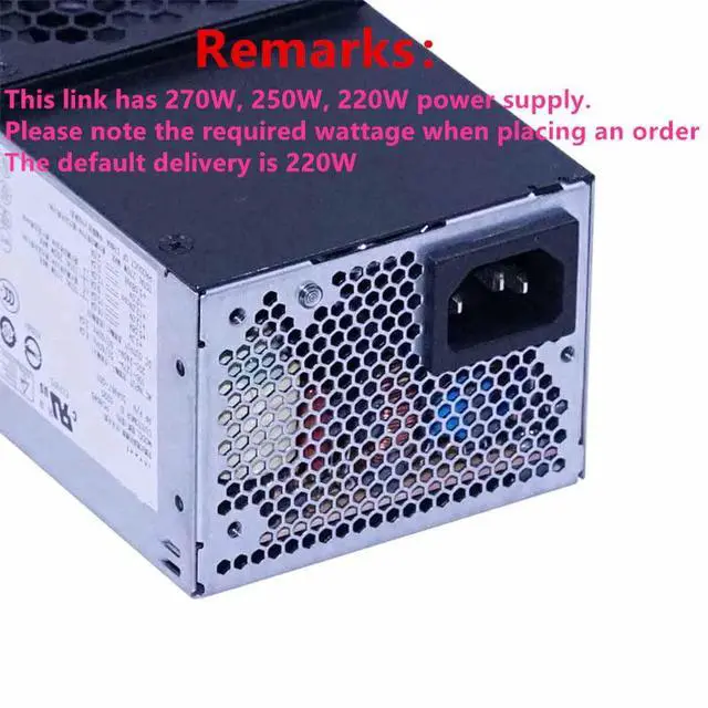 Alt view image 4 of 4 - PSU for TFX S5000 5118 5716 5721 220W Power Supply HP-D2701CO PC8044 HP-D2201C0 PIO3130 PC8045 pc8046 TFX0220D5WA