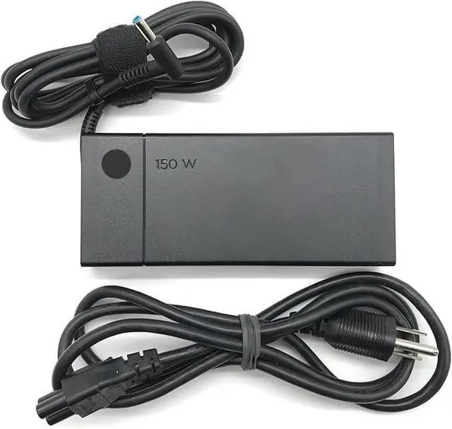 Alt view image 2 of 7 - OEM 150W 19.5V 7.7A Charger M85394-001 M85394-003 for HP ZBook Studio 16 G9 G10, ZBook X360 G5 Convertible Workstation, ZBook Fury G9 G10 15 G7 15 G8 17 G7 17 G8 Power Supply