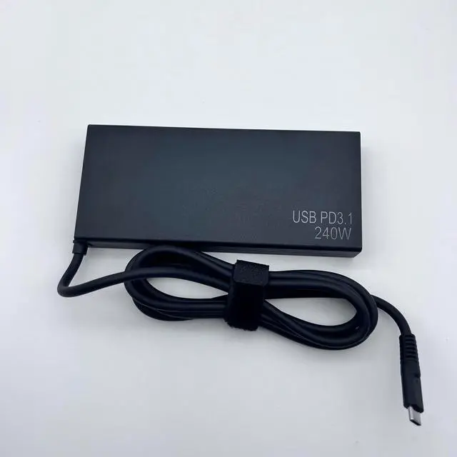 Alt view image 3 of 4 - Original ADP-240KB BA 240W 180W 48V5A 36V5A USB-C Power Adapter Repalcement for Delta ADP-240KB BA Type-C Single Port 5V-48V PD3.1 Charg