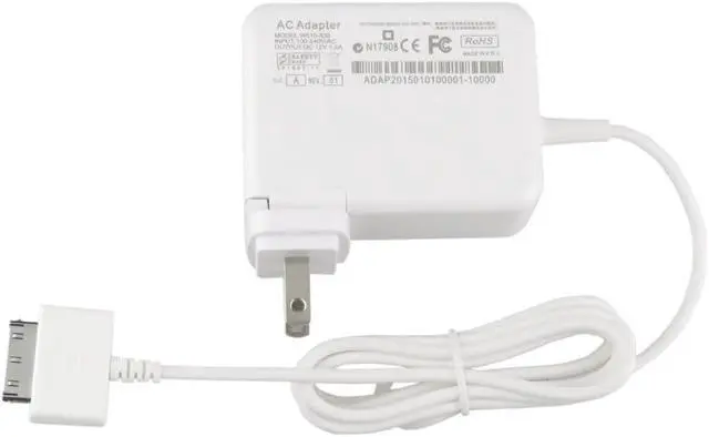 Alt view image 2 of 6 - Portable for Acer Iconia Tab W510 W510P White Ac Adapter ADP-18TB A