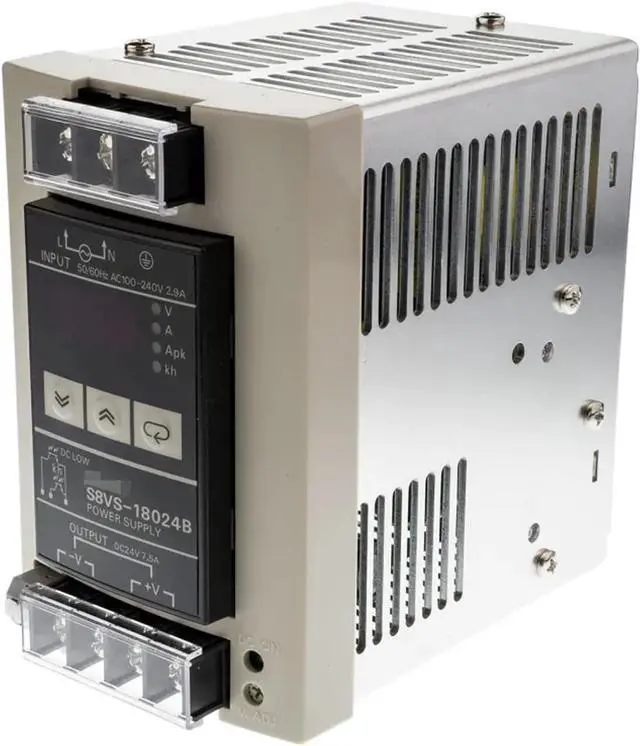 Main image of S8VS-18024B Switching Power Supply S8VS18024B Sealed in Box 1 Year Warranty