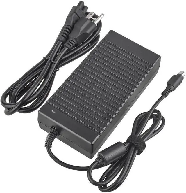Alt view image 2 of 4 - Global 4-Pin 19.5V 11.8A 230W AC/DC Adapter for ADP-230EB T ADP-230EBT S93-0409090-D04 for Delta N17908 U1000EA 19.5VDC 230 Watts Power Supply Cord Battery Charger