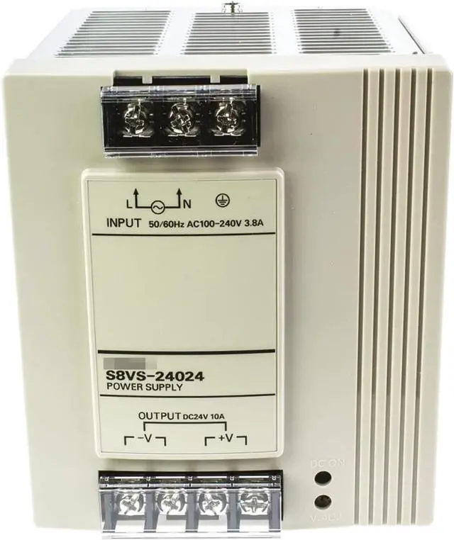 Main image of S8VS-24024 Switching Power Supply S8VS24024 Sealed in Box 1 Year Warranty