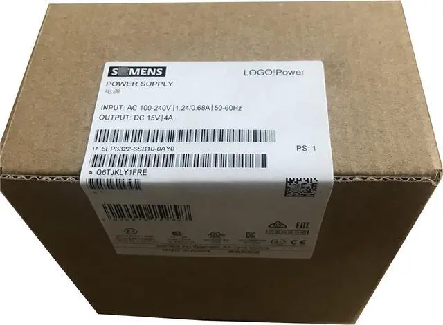 Alt view image 2 of 4 - 6EP3322-6SB10-0AY0 15V/4A Stabilized Power Supply 6EP33226SB100AY0 Sealed in Box 1 Year Warranty Fast Shipment