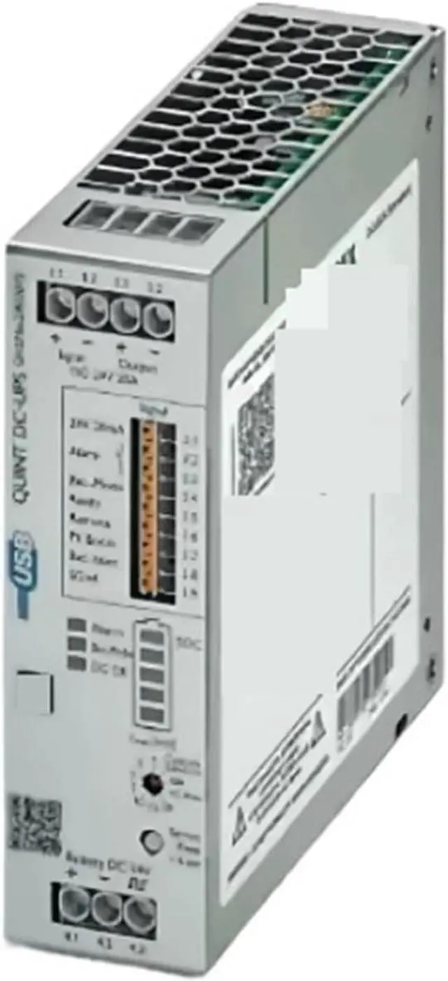 Main image of Power Supply 2907072 QUINT4-UPS/24DC/24DC/20/USB Uninterruptible Power Supply