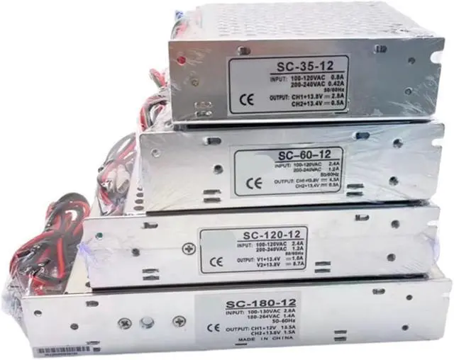 Alt view image 3 of 5 - UPS Charge 35W 60W 120W 180W 350W Switching Power Supply Universal AC Battery Charger UPS Power Supplies(12V,350W)