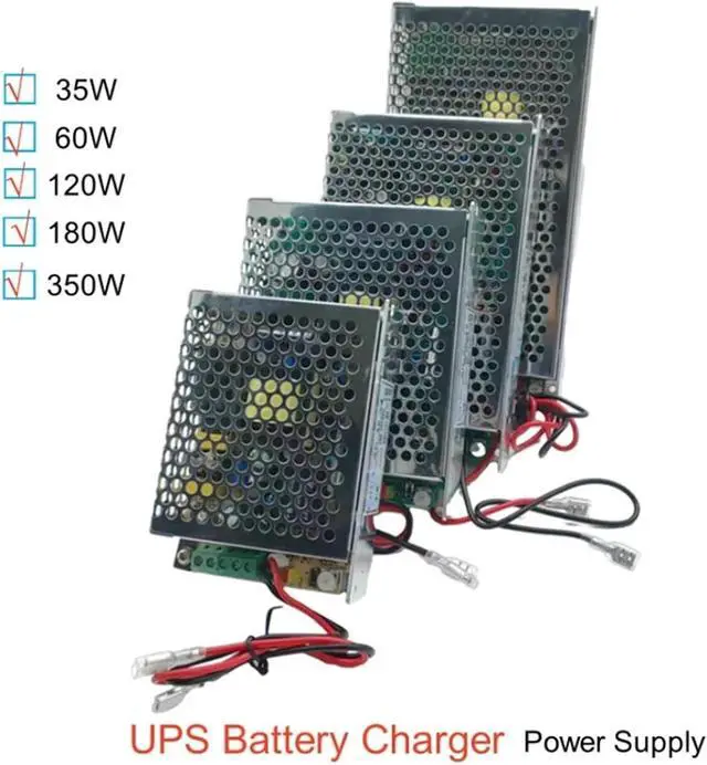 Alt view image 2 of 5 - UPS Charge 35W 60W 120W 180W 350W Switching Power Supply Universal AC Battery Charger UPS Power Supplies(12V,350W)