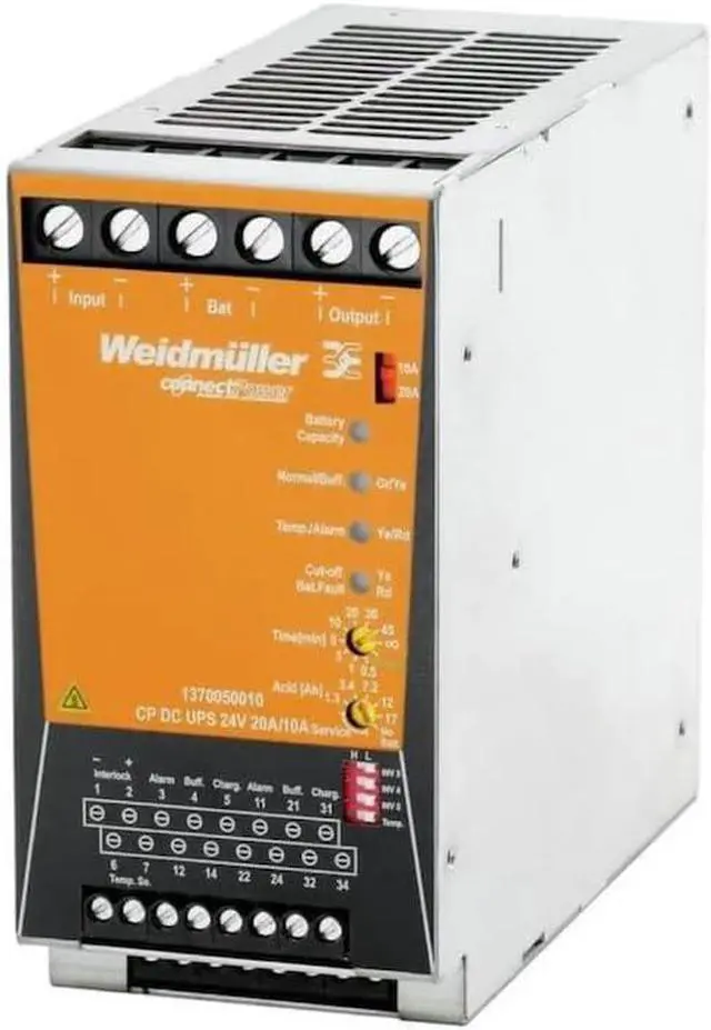 Main image of 1370050010, UPS - Uninterruptible Power Supplies DC UPS 24V 20A/10A