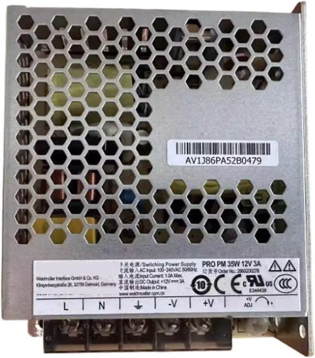 Main image of Power Supply PRO PM 35W 12V 3A 2660200278