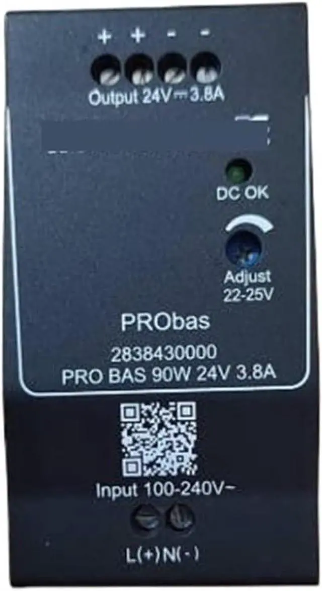 Main image of Power Supply 2838430000 PRO BAS 90W 24V 3.8A