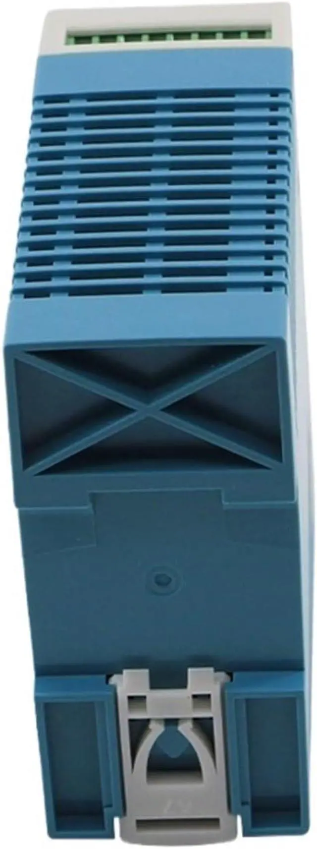 Alt view image 2 of 4 - DIN Rail DRC 60W 13.8V/27.6V UPS Security Power Supply DRC-60 Series Single Output with Battery Charger(DRC-60B 27.6V_60W)