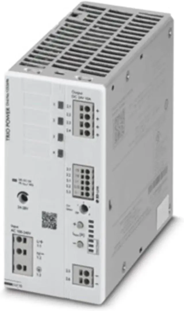 Main image of Power Supply TRIO3-PS/1AC/24DC/10/4C/IOL 1252696