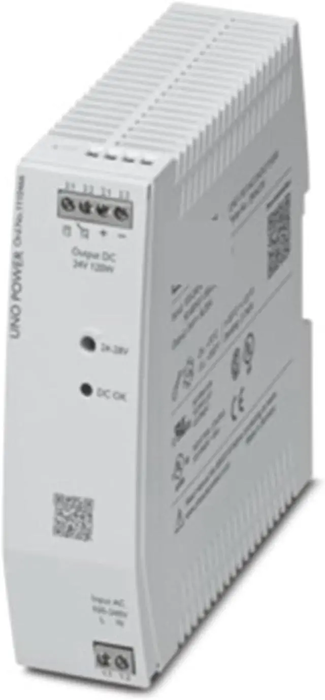 Main image of Power Supply UNO2-PS/1AC/24DC/120W 1110466