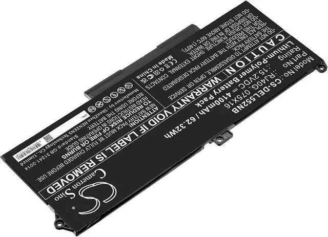 Alt view image 3 of 5 - 4100mAh Battery for DELL Latitude 14 5420, 14 5420 CHKFM, 14 5420 FDTCY, 14 5420 XPC5H,15 5520, 15 5520 39V1H, 15 5520 FPKNM, Precision 15 3560, 15 3560 3H45Y, Precision 15 3560 F3T9T, 075X16, RJ40G