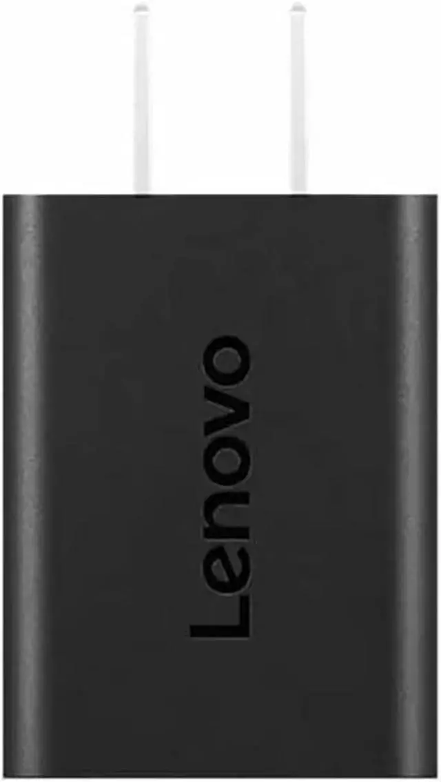 Alt view image 5 of 6 - Lenovo Nano 65W USB-C GaN Power Adapter, Black