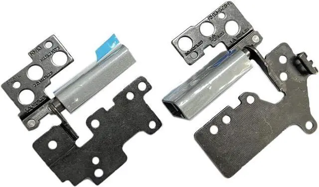Main image of GinTai Laptop LCD Screen Shaft Hinges Axis Right + Left Set Replacement for Dell Latitude 3300 3310 E3310 E3300 2 in 1 07J380 07F429