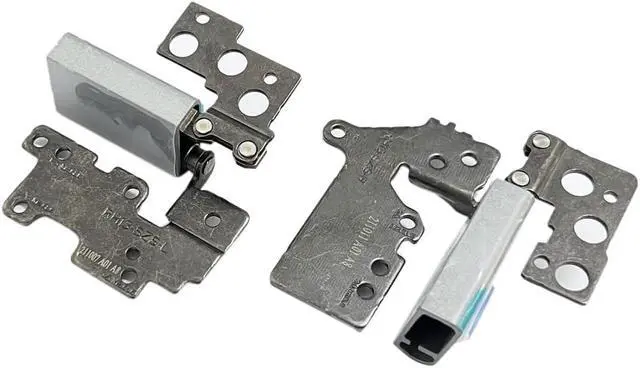 Alt view image 2 of 5 - GinTai Laptop LCD Screen Shaft Hinges Axis Right + Left Set Replacement for Dell Latitude 3300 3310 E3310 E3300 2 in 1 07J380 07F429