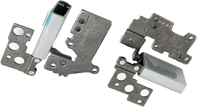 Alt view image 4 of 5 - GinTai Laptop LCD Screen Shaft Hinges Axis Right + Left Set Replacement for Dell Latitude 3300 3310 E3310 E3300 2 in 1 07J380 07F429