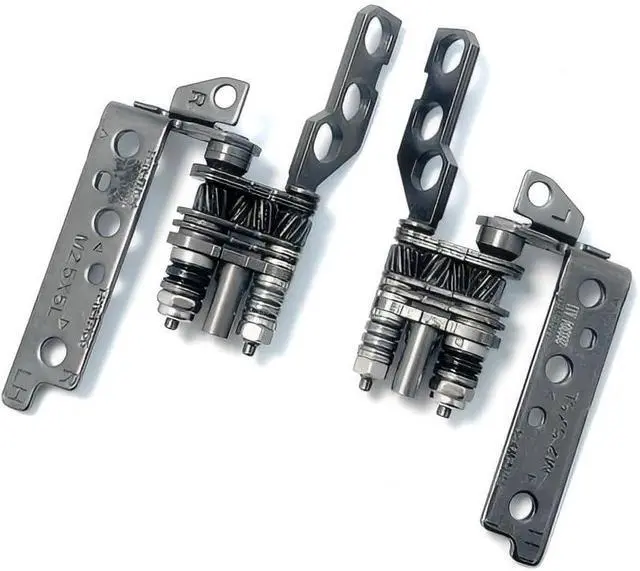 Alt view image 4 of 4 - GinTai LCD Hinge Bracket L&R for HP OmniBook X Flip 14 14-FM/14-FK TPN-W165 | 14-fm0023dx 14-fm0013dx 14-fm0047nr 14-fk0033dx 14-fk0013dx 14-fk0047nr P31100-001 L&R Set LCD Screen Hinge Bracket