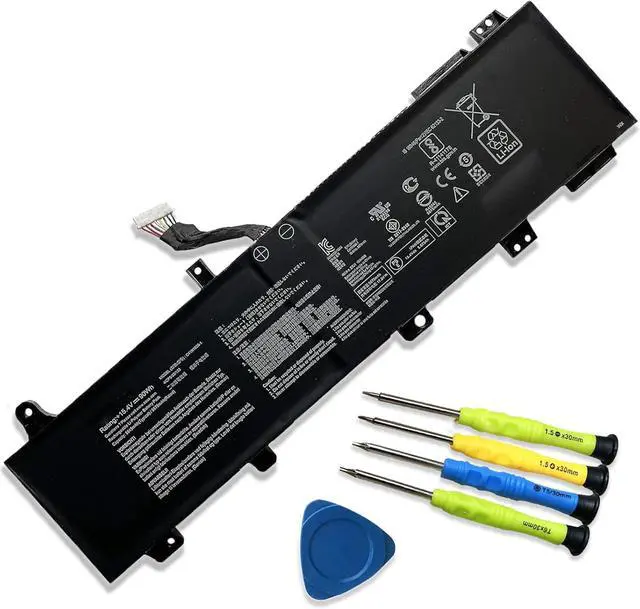 Main image of C41N1906-1 Laptop Battery Replacement for ASUS TUF Gaming A17 FA706 FA706IU FA706II A15 FA506 FA506QR FA506II 2021 F15 FX506 FX506L FX506H Series 0B200-03590000 5845Wh 15.4V 90Wh