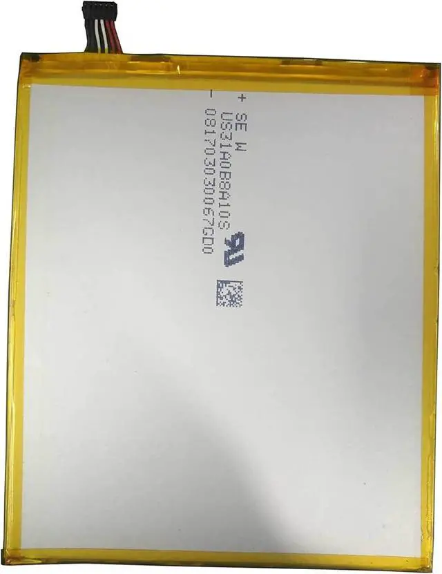 Alt view image 6 of 7 - 26S1014 26S1014-Y ST23 58-000181 58-000219 MC-31A0B8 1ICP4/100/118 Laptop Battery Compatible with Fire 8 7 Generation SX034QT SX0340T Series(3.8V 17.57Wh)
