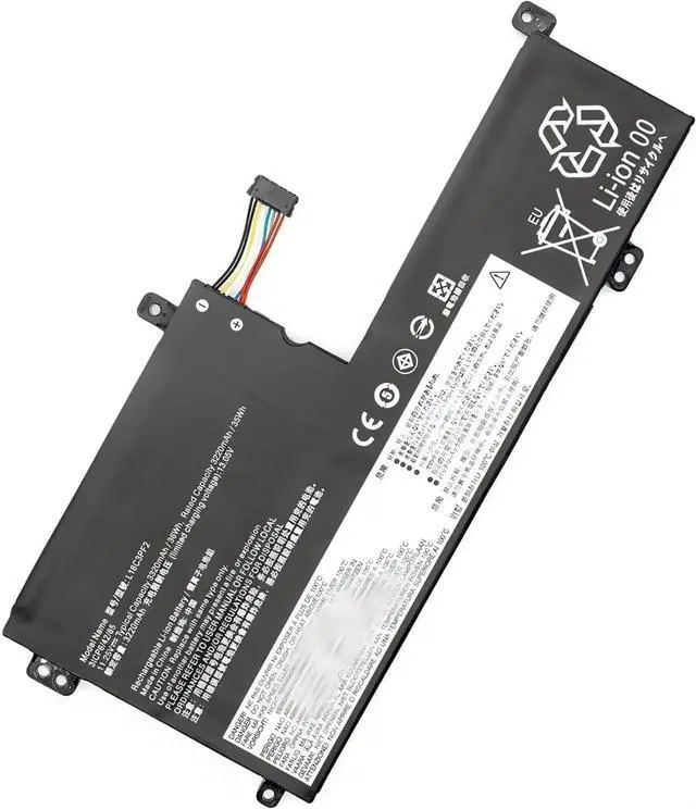 Alt view image 4 of 5 - L18C3PF2 Laptop Battery,Compatible for Lenovo,Ideapad L340 L340-15 L340-15API L340-15IWL L340-17 L340-17API V155-15API Series.