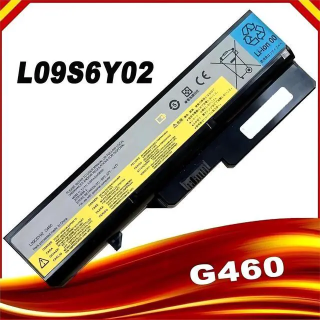 Alt view image 2 of 6 - Laptop Battery,Compatible for Lenovo G780 G560 G565 G570 G575 G770 G470 V360 V370 V470 V570 Z370 Z460 Z465 Z470 Z475 Z560 Z565 Z570