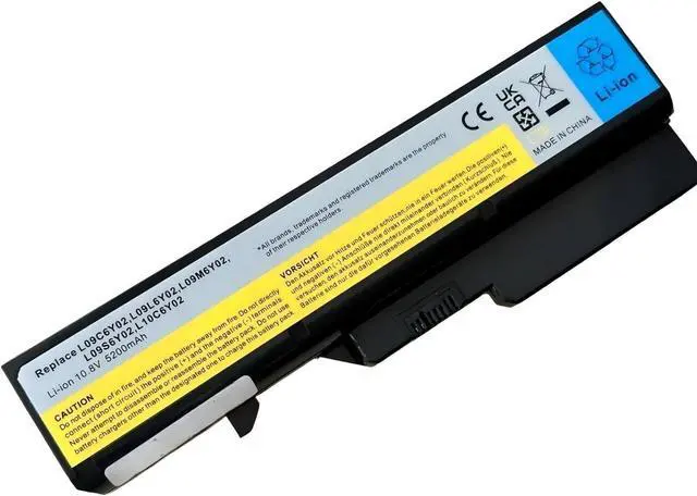Alt view image 4 of 6 - Laptop Battery,Compatible for Lenovo G780 G560 G565 G570 G575 G770 G470 V360 V370 V470 V570 Z370 Z460 Z465 Z470 Z475 Z560 Z565 Z570