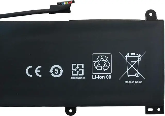Alt view image 7 of 7 - 15.4V 4680mAh/72Wh BTY-M4A Laptop Battery Compatible with MSI Stealth 14 Studio A13VF A12MT A13MT A13VG A1VGG Series
