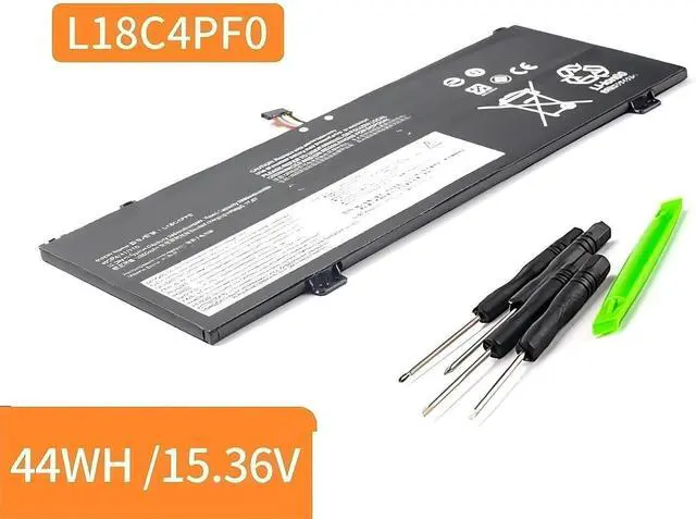 Alt view image 2 of 7 - L18C4PF0 L18M4PF0 L18D4PF0 Battery,Compatible for Lenovo ThinkBook,13s 14s 13s-IWL 13s-20R90071GE 14s-IWL 14s-20rm0009us