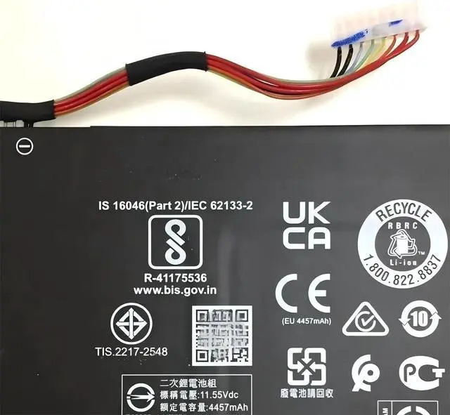 Alt view image 3 of 4 - AP20CBL Battery,Compatible for Acer N19Q7 N19Q8 N20C5 P50 Swift3 SF314-43 R2R4 R6NE R36M S50-53-743W C815 Aspire A715-42G A515-46 R3UB R3CZ
